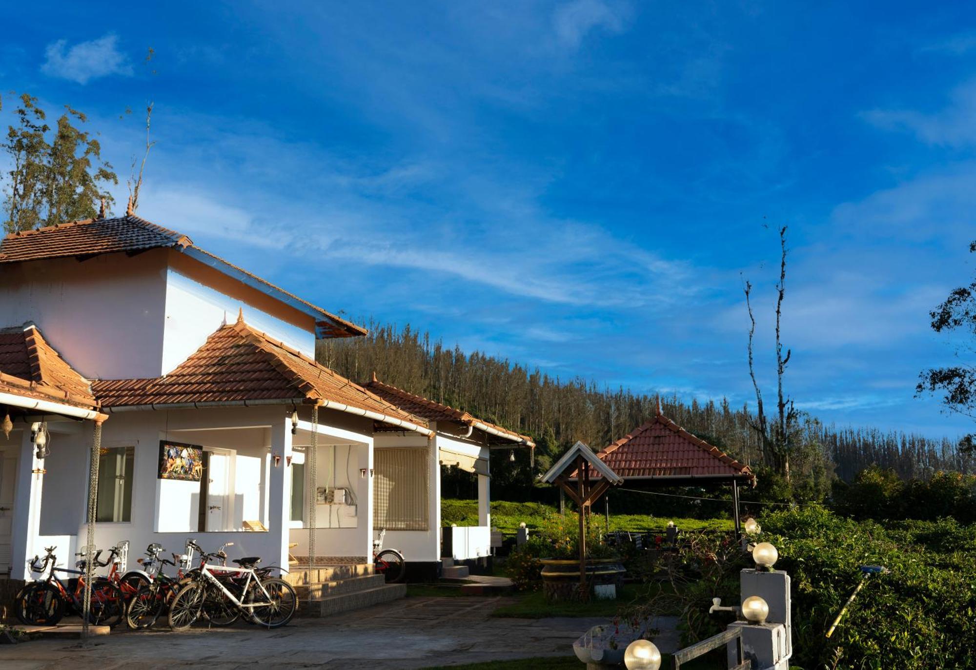 Green Leaves The Countryside Inn Ooty Εξωτερικό φωτογραφία
